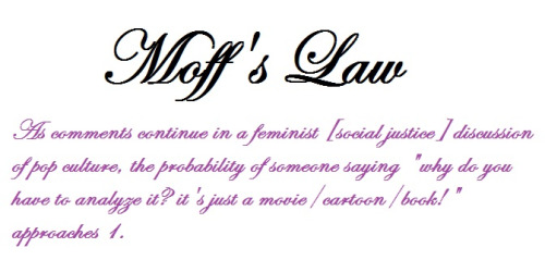 Moff's Law