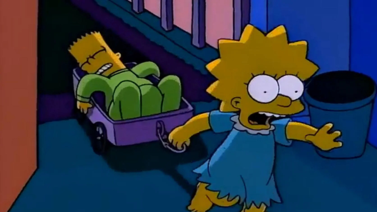 Mom, Dad, Bart's Dead!