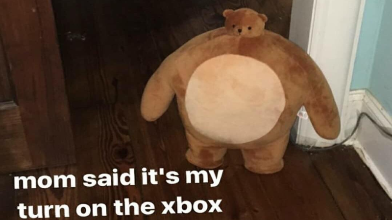 Mom Said It's My Turn On the Xbox Meme Template
