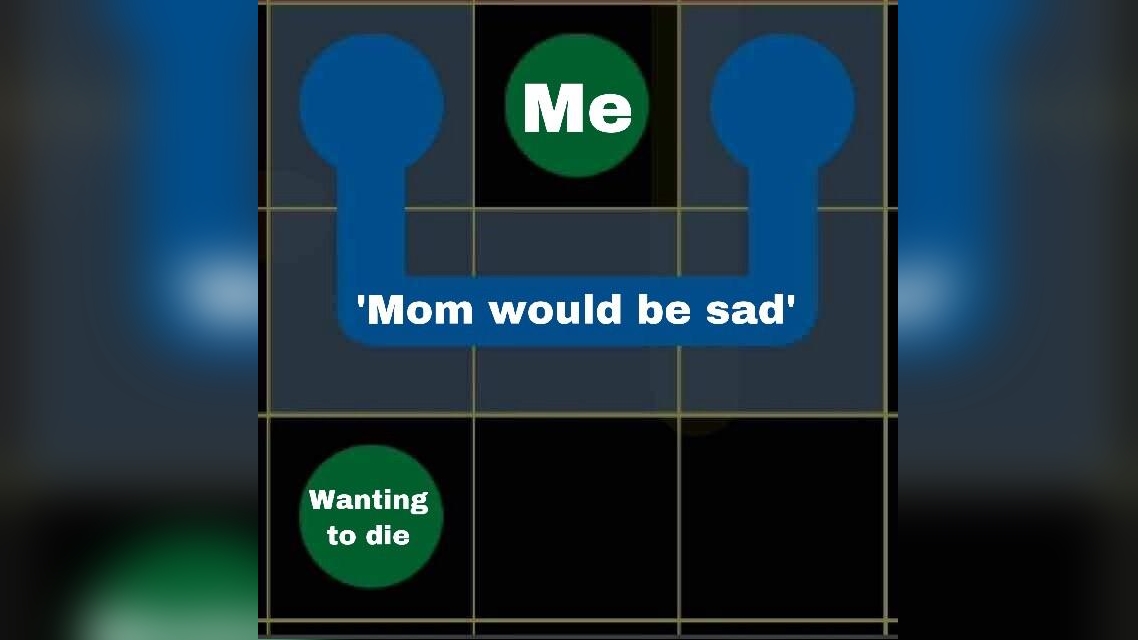 Mom Would Be Sad