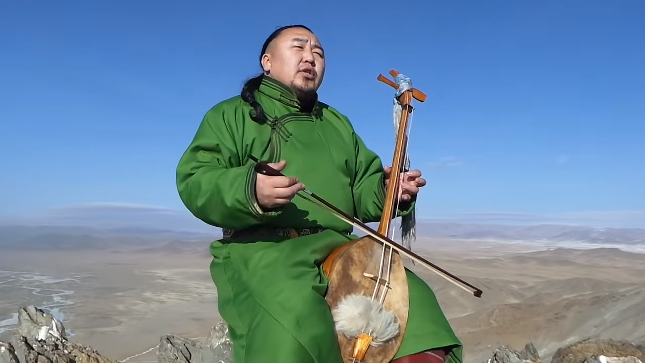 Mongolian Throat Singing Meme Template