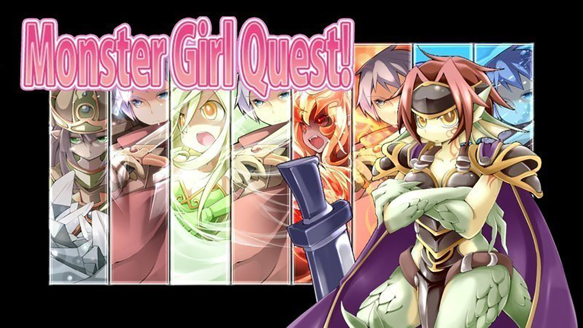 Monster Girl Quest Meme Template