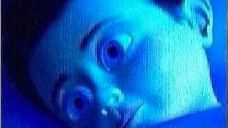 Monsters, Inc. Child Scared in Bed