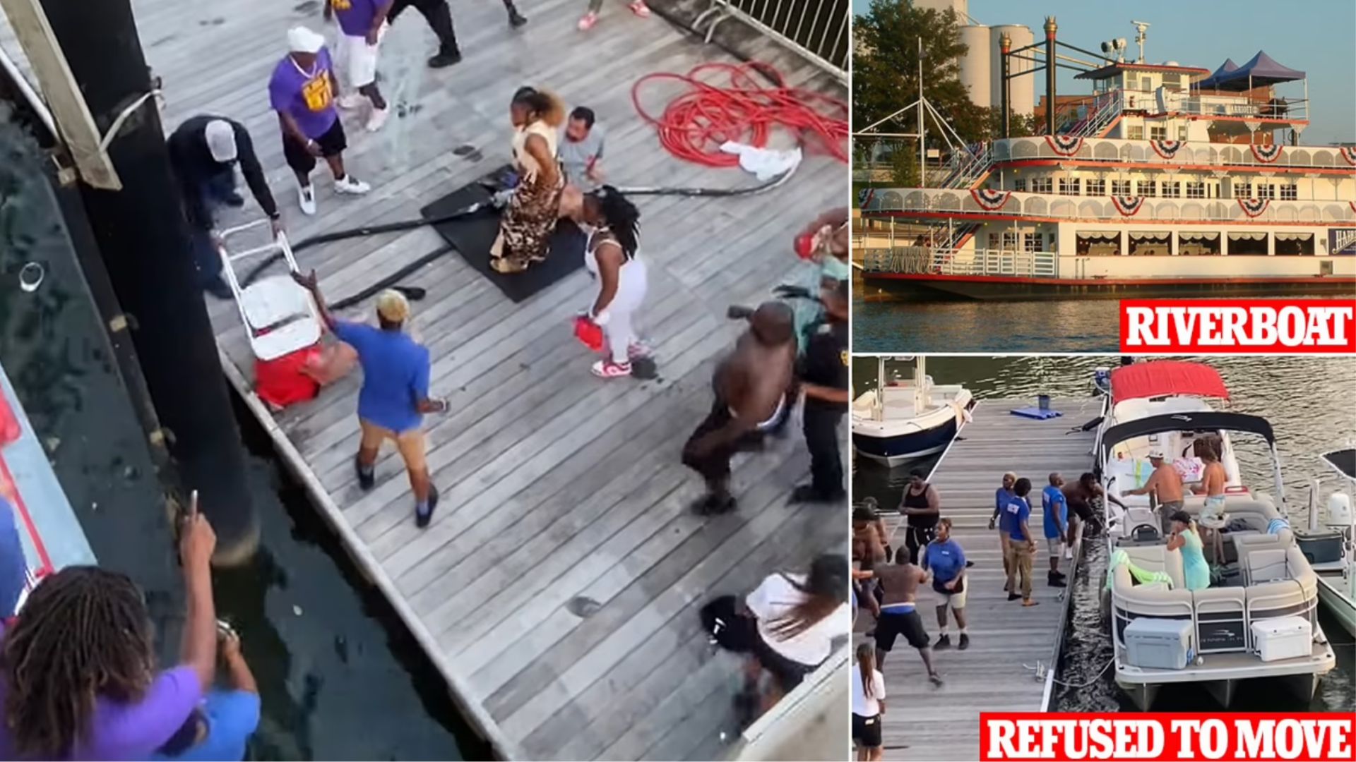 Montgomery Alabama Riverboat Fight Meme Template