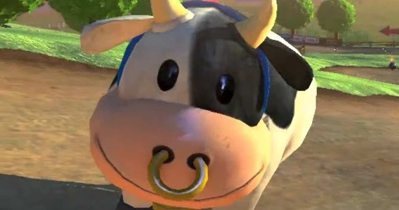 Moo Moo Meadows Cow Meme Template