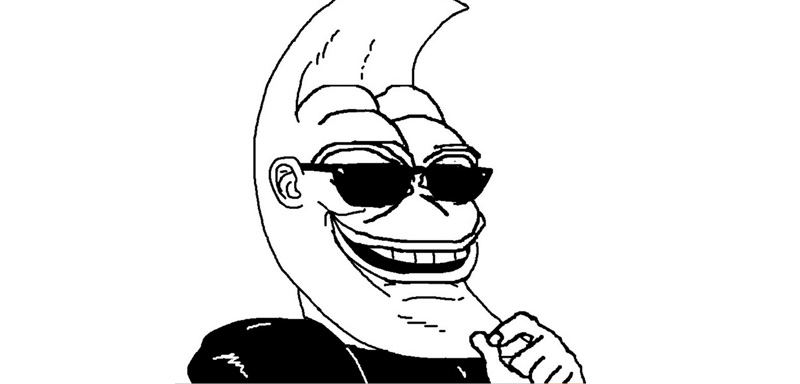 Moon Man Meme Template