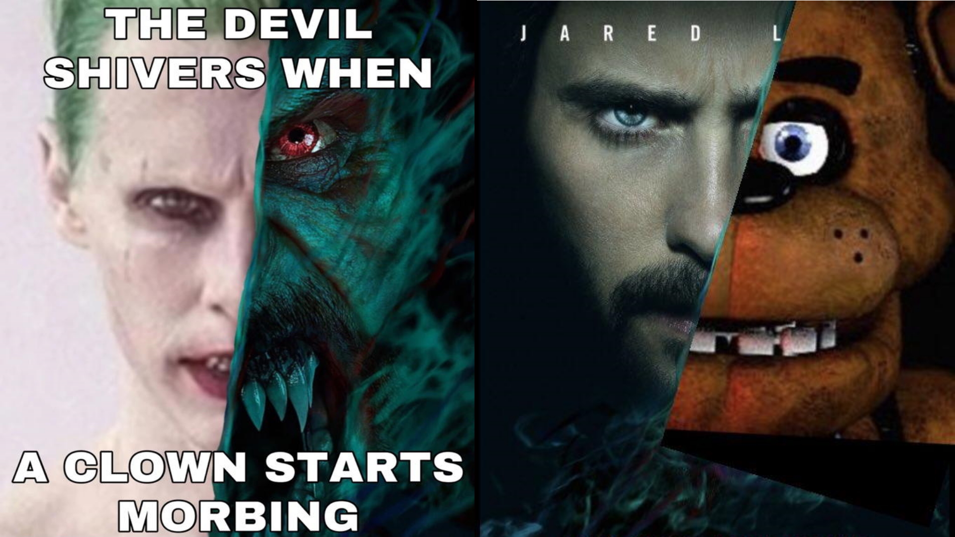Morbius Poster Parodies