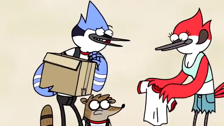 Mordecai Was a Simp