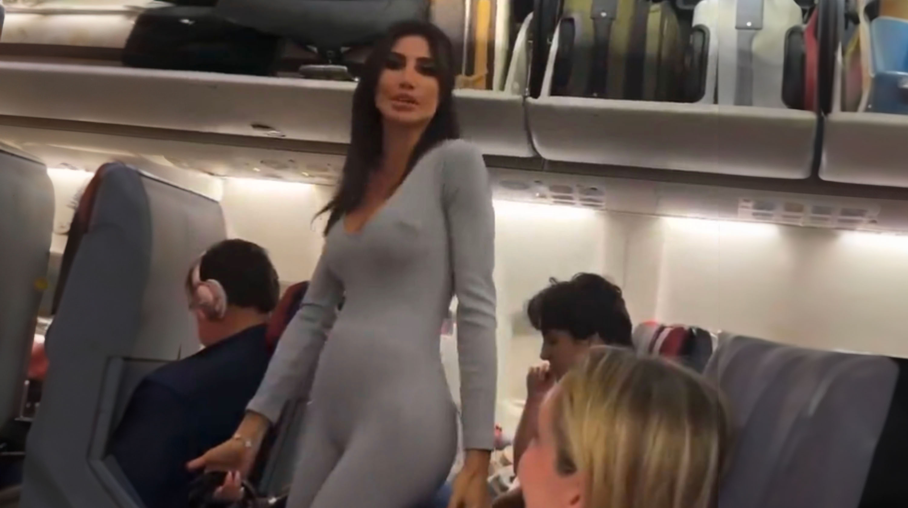 Morgan Osman "I'm Instagram Famous" Plane Rant