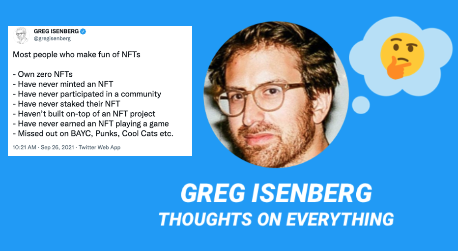 Most People Who Make Fun Of NFTs