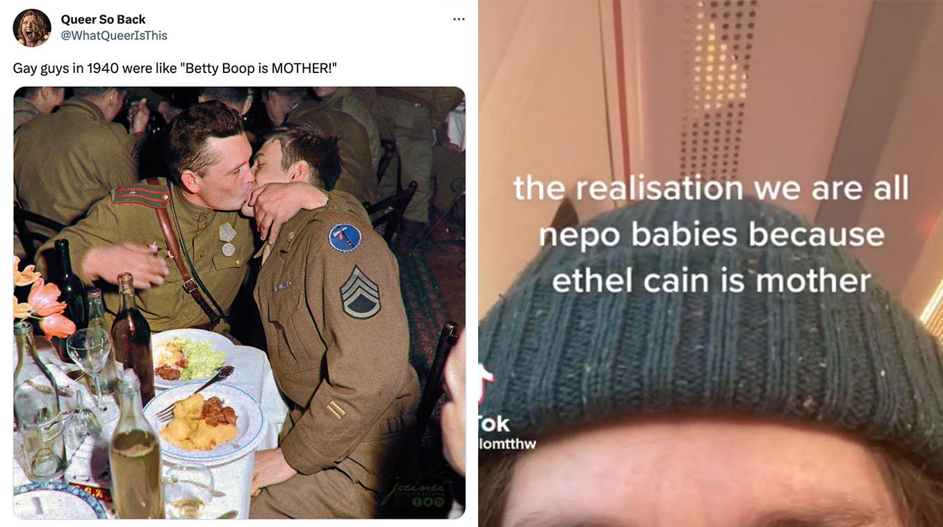 Mother (LGBTQ Slang) Meme Template