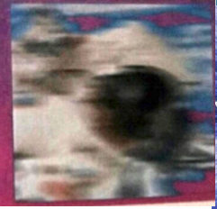 Motion Blurred Astronaut