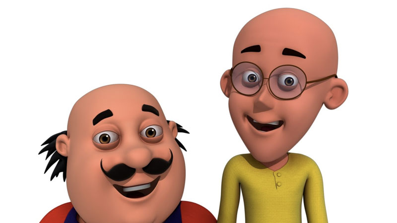 Motu Patlu Meme Template