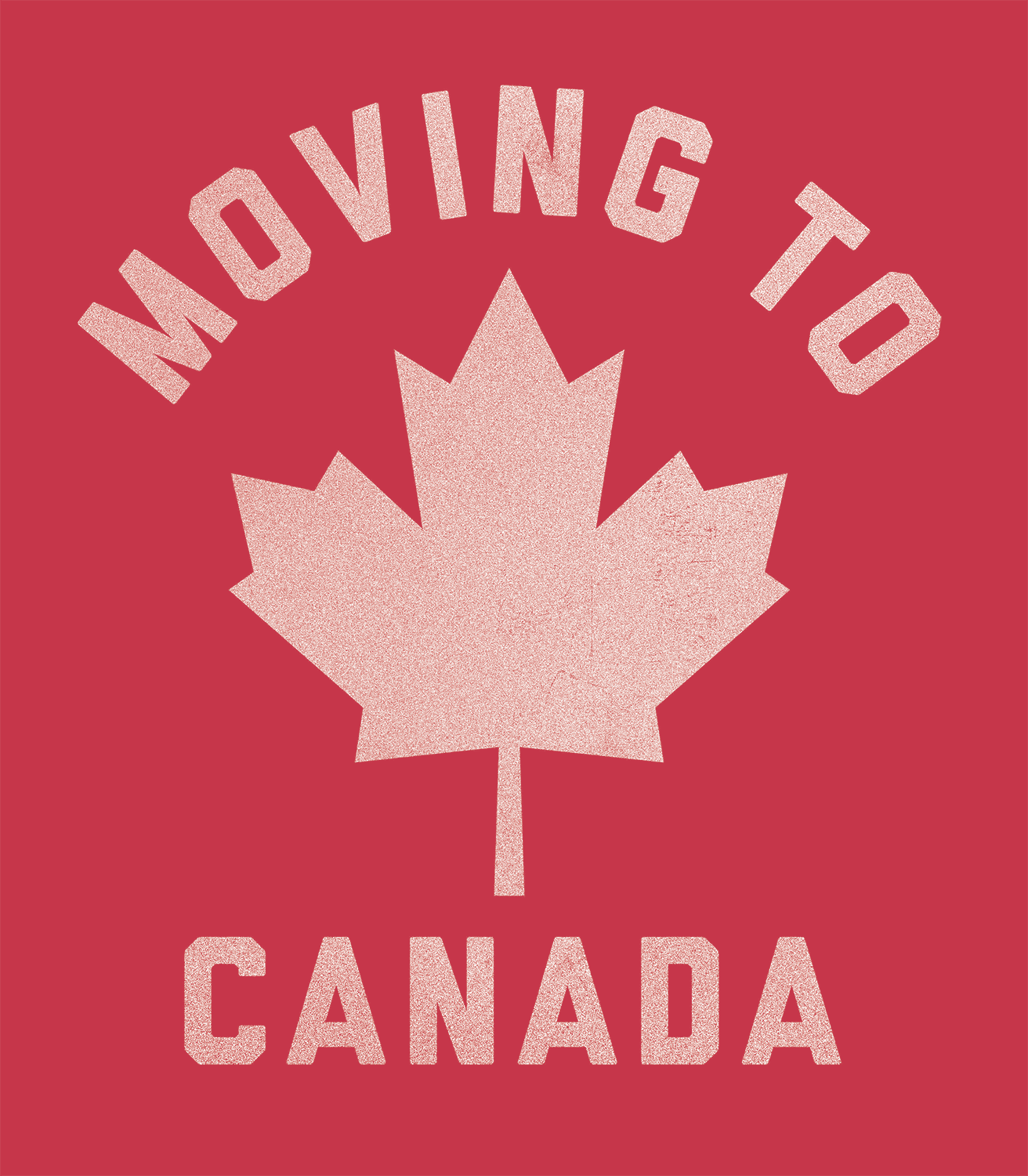 Moving to Canada Meme Template