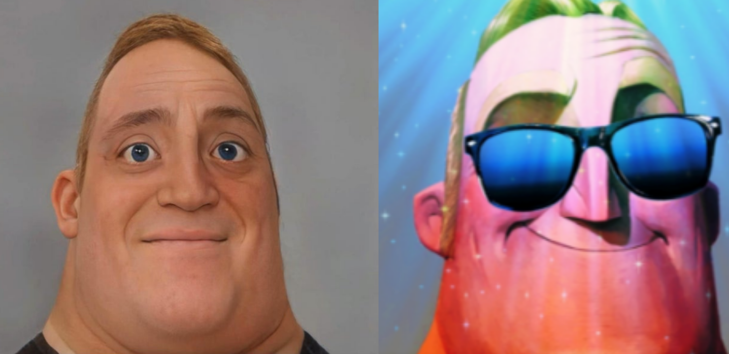 Mr. Incredible Becoming Ascended / Canny