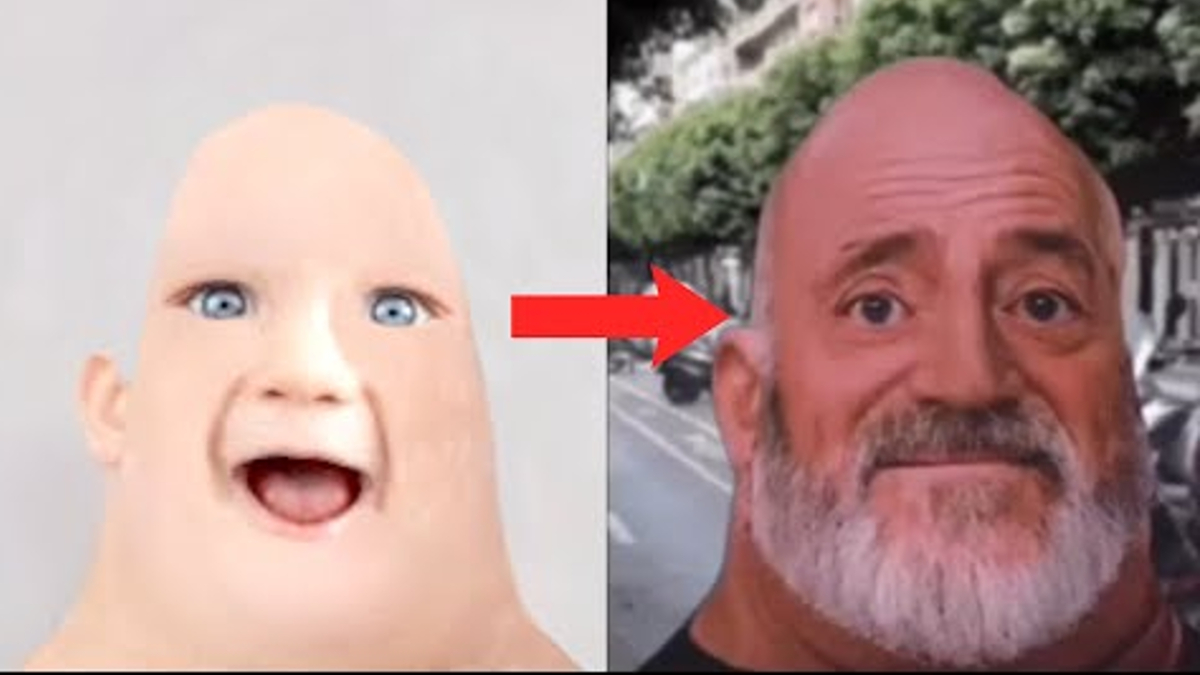 Mr. Incredible Becoming Old