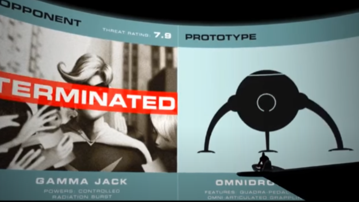 Mr. Incredible Finds Out The Truth