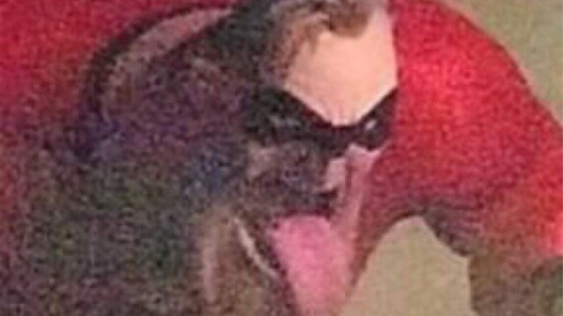 Mr. Incredible's Tongue Meme Template