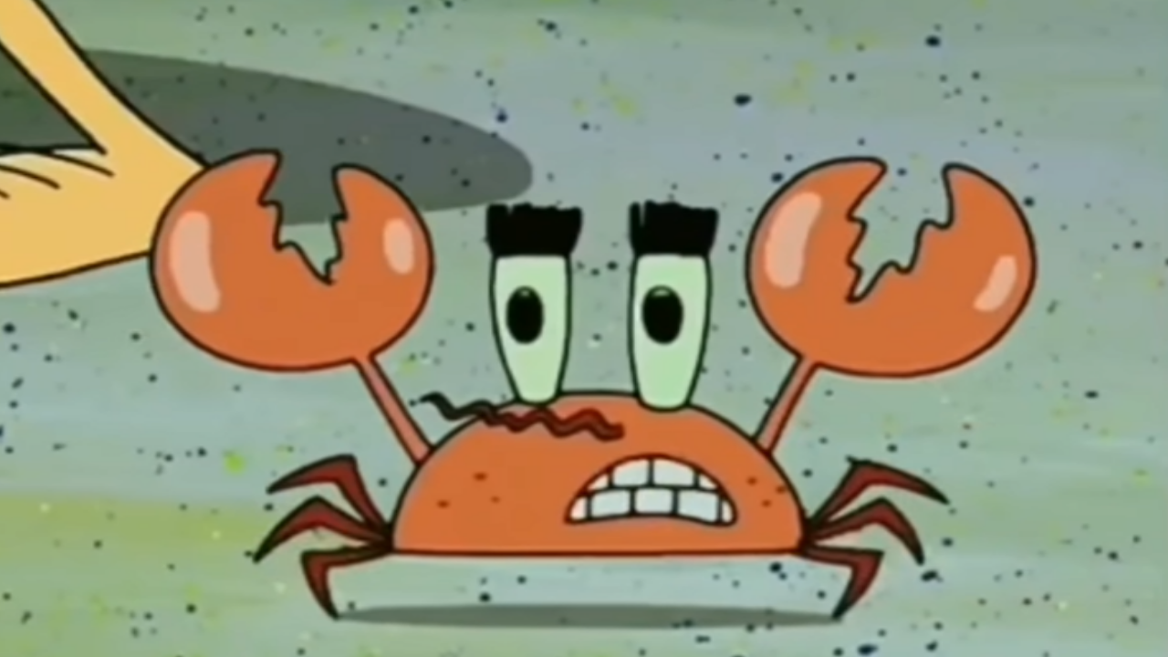Mr. Krabs "Money Money Money Ahhh" Meme Template
