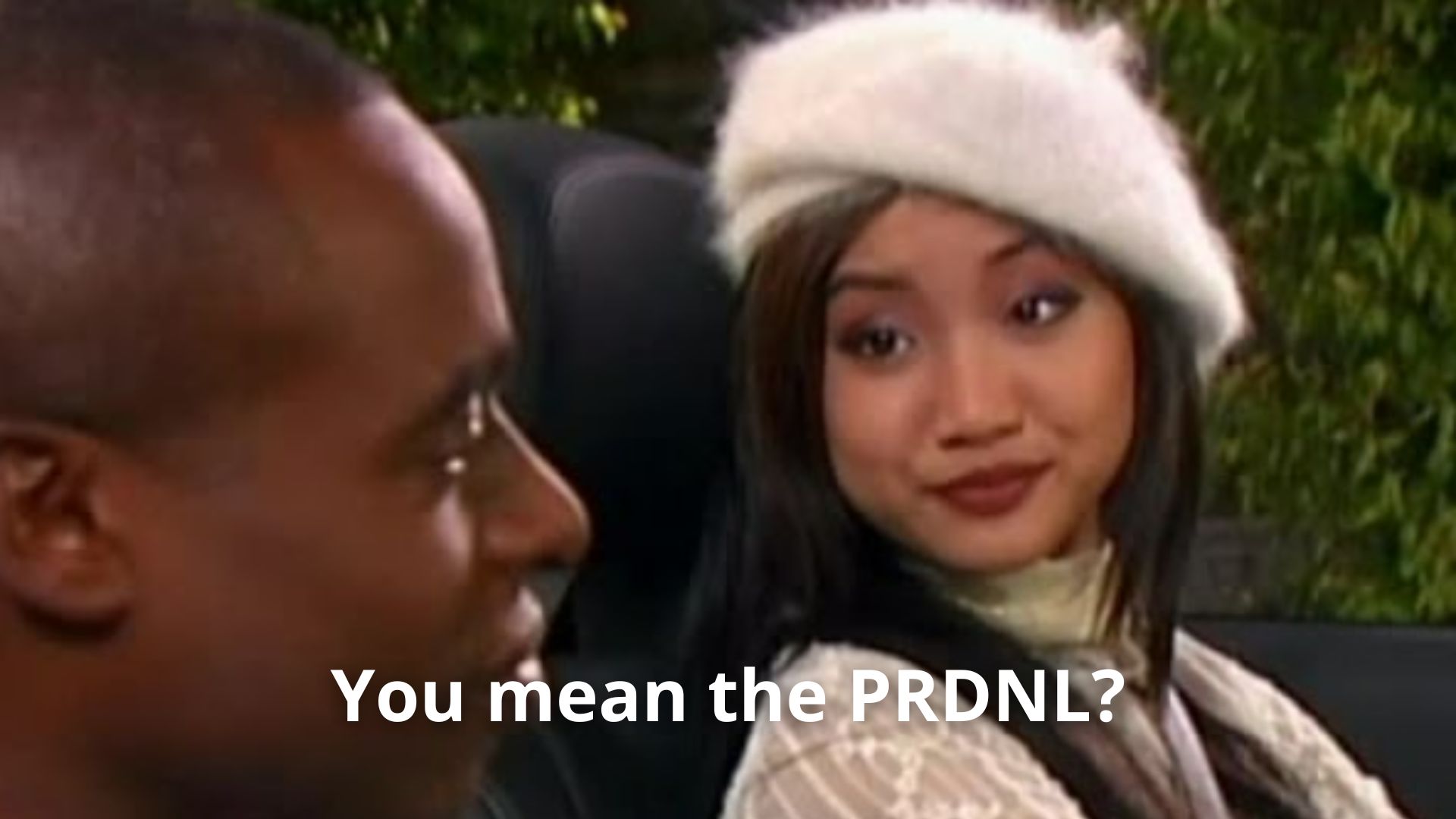 Mr. Moseby Driving Lesson / PRNDL Meme Template