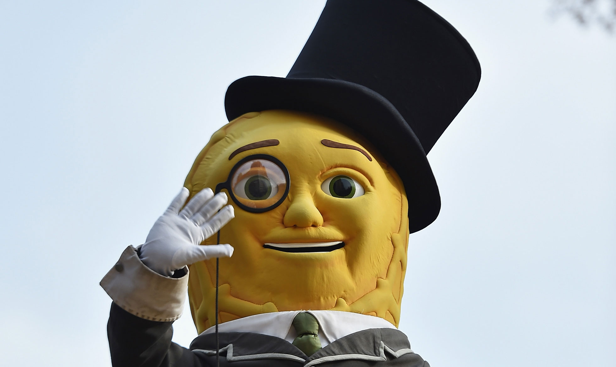 Mr. Peanut's Death Meme Template