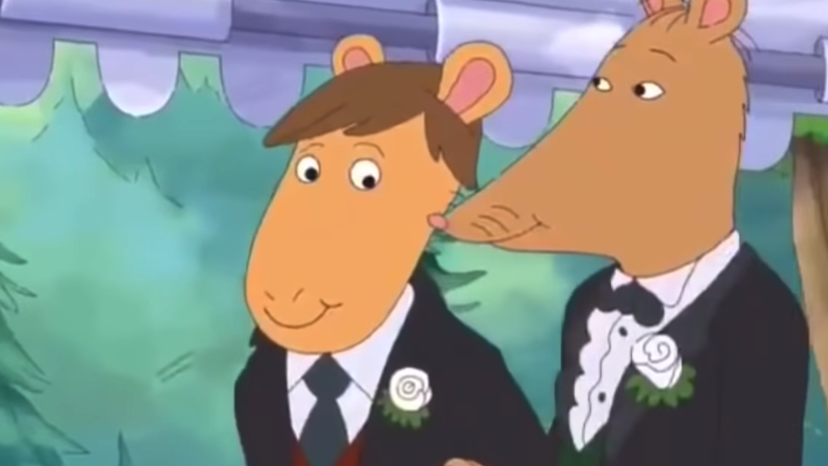 Mr. Ratburn Is Gay