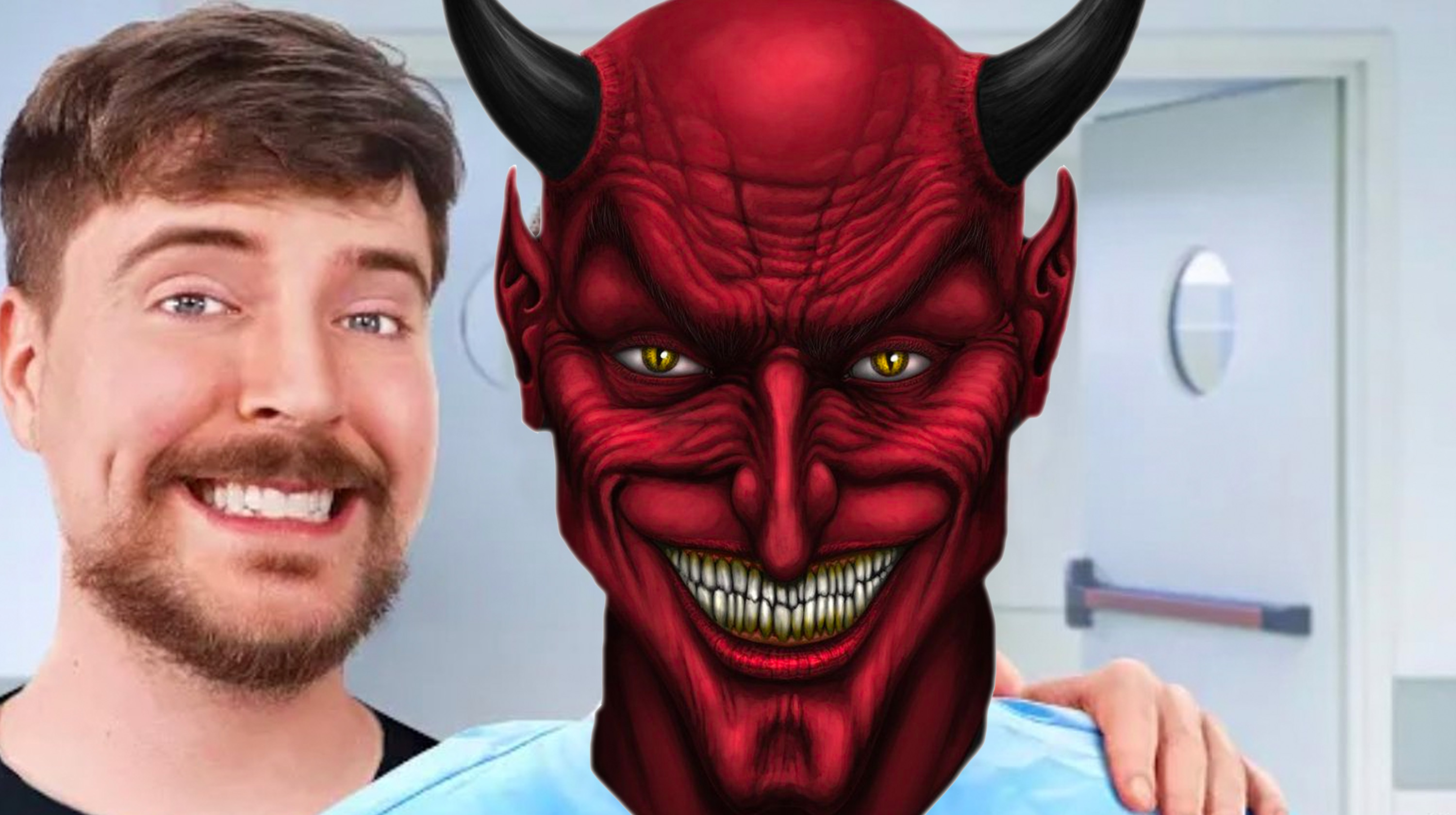 MrBeast Antichrist Comparisons Meme Template
