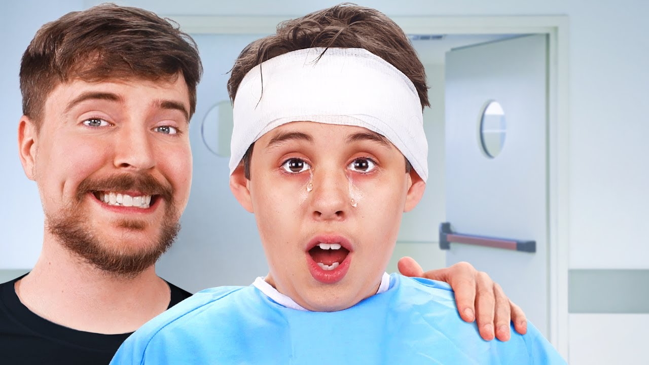MrBeast's "1,000 Blind People See for the First Time" Video