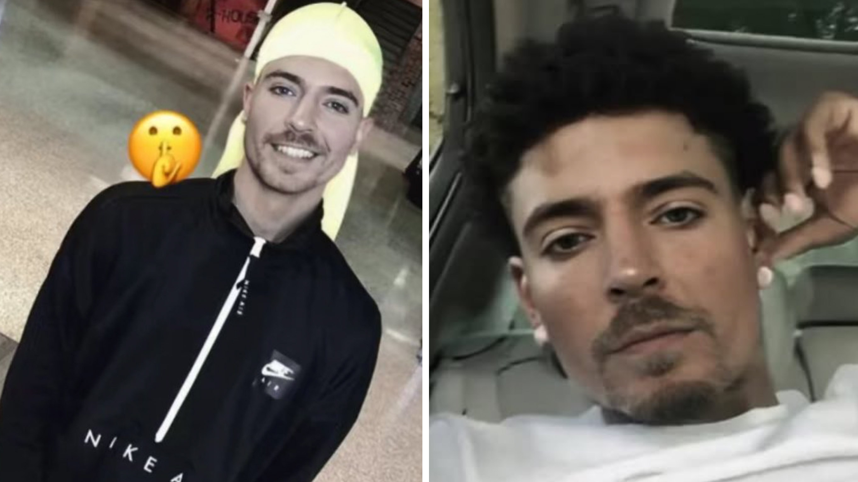 MrLean / Hood MrBeast