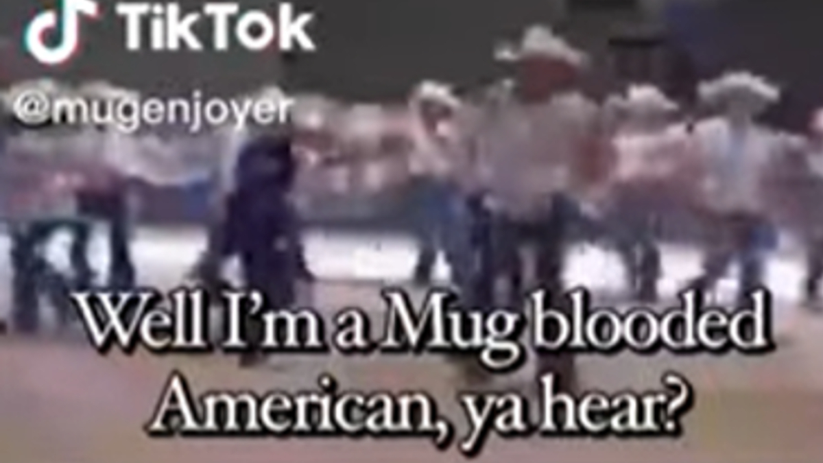 Mug Blooded American