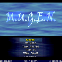 Mugen / M.U.G.E.N Meme Template