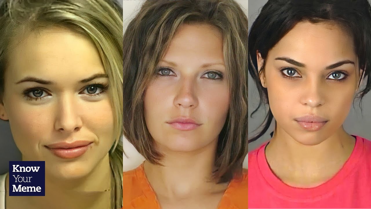 Mugshots Meme Template