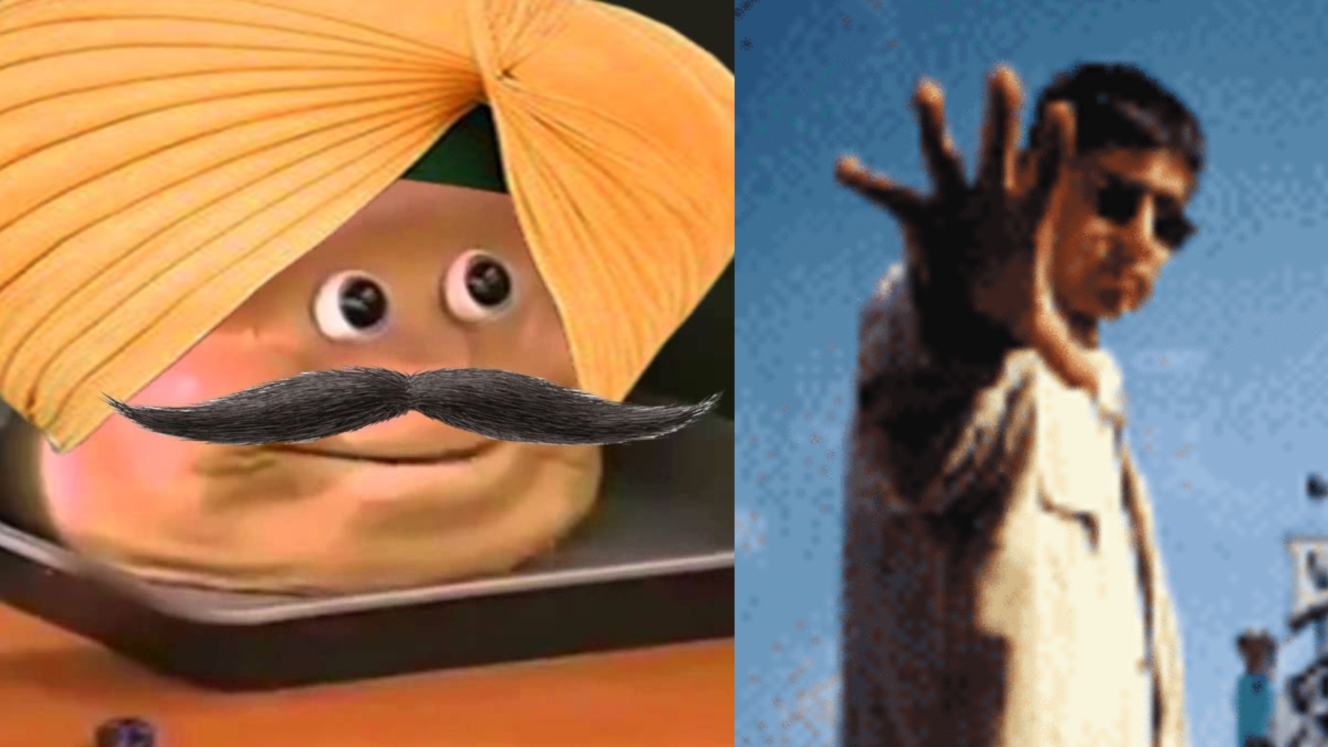 Mundian To Bach Ke / Indian Meme Song Meme Template