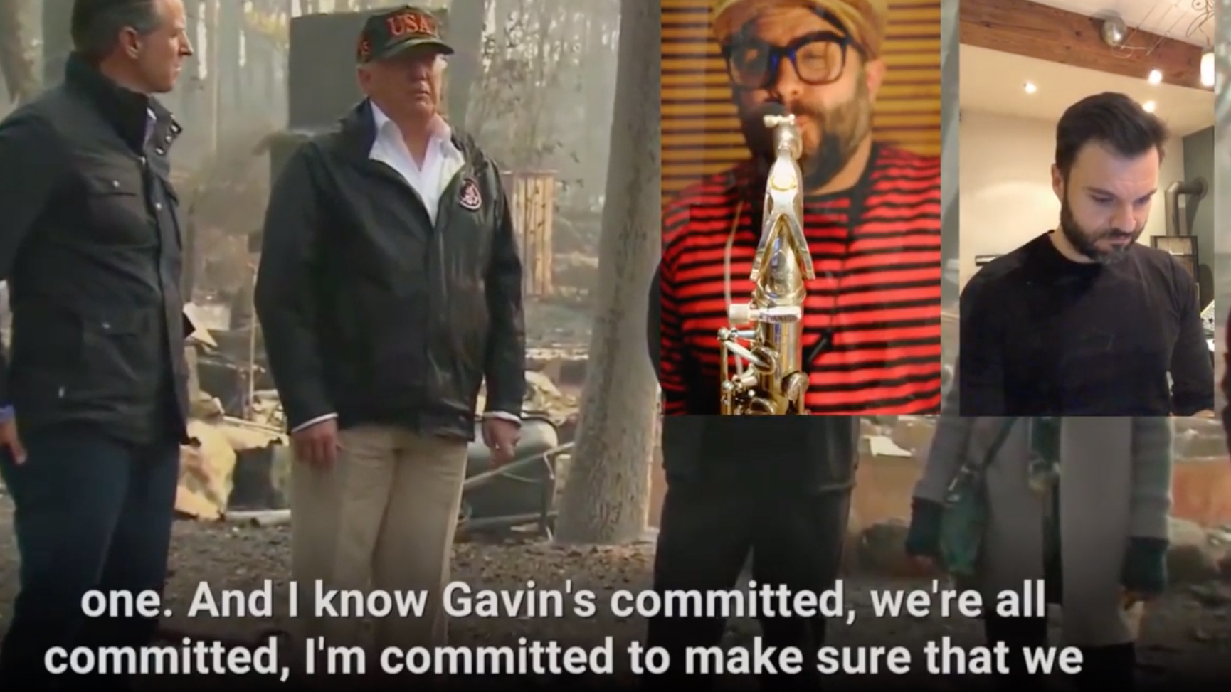 Musical Parodies of Speech Meme Template