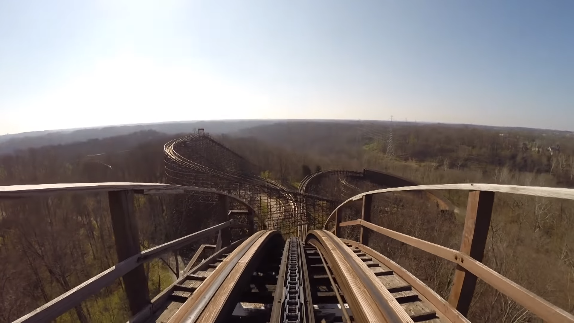 Musicians Riding a Roller Coaster