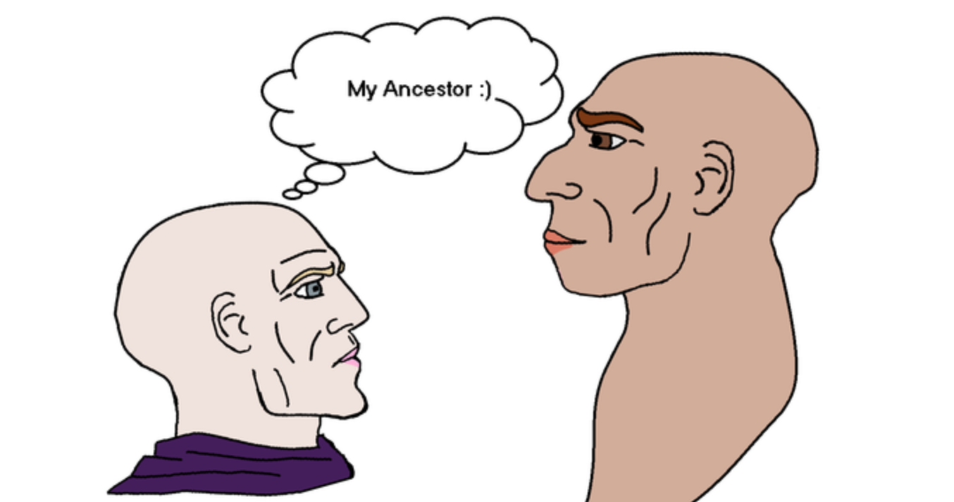 My Ancestor :) Meme Template