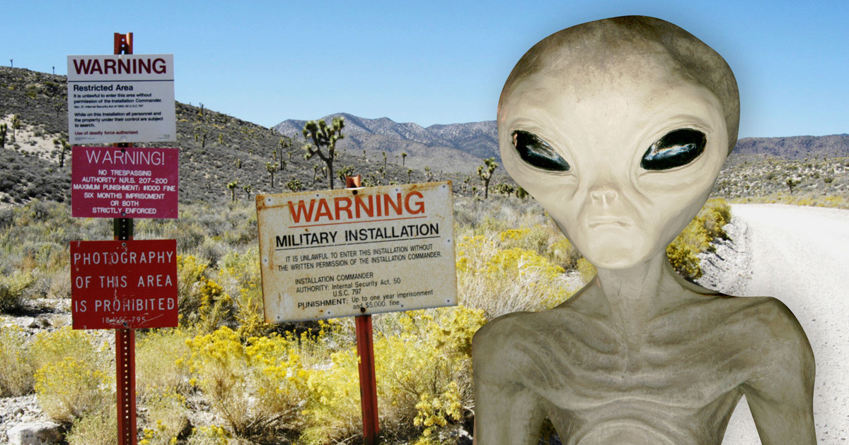 My Area 51 Alien