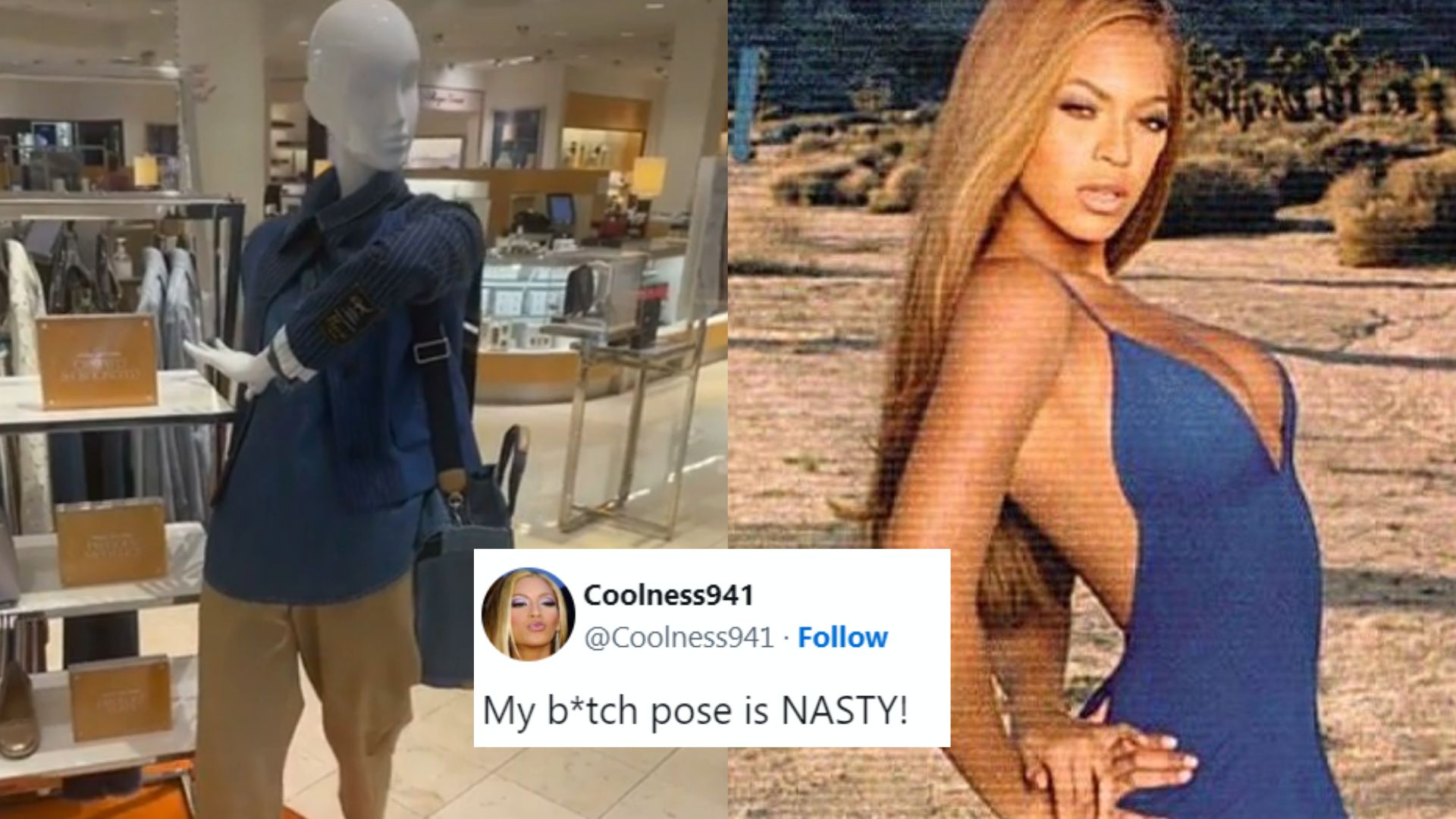 My Bitch Pose Is Nasty