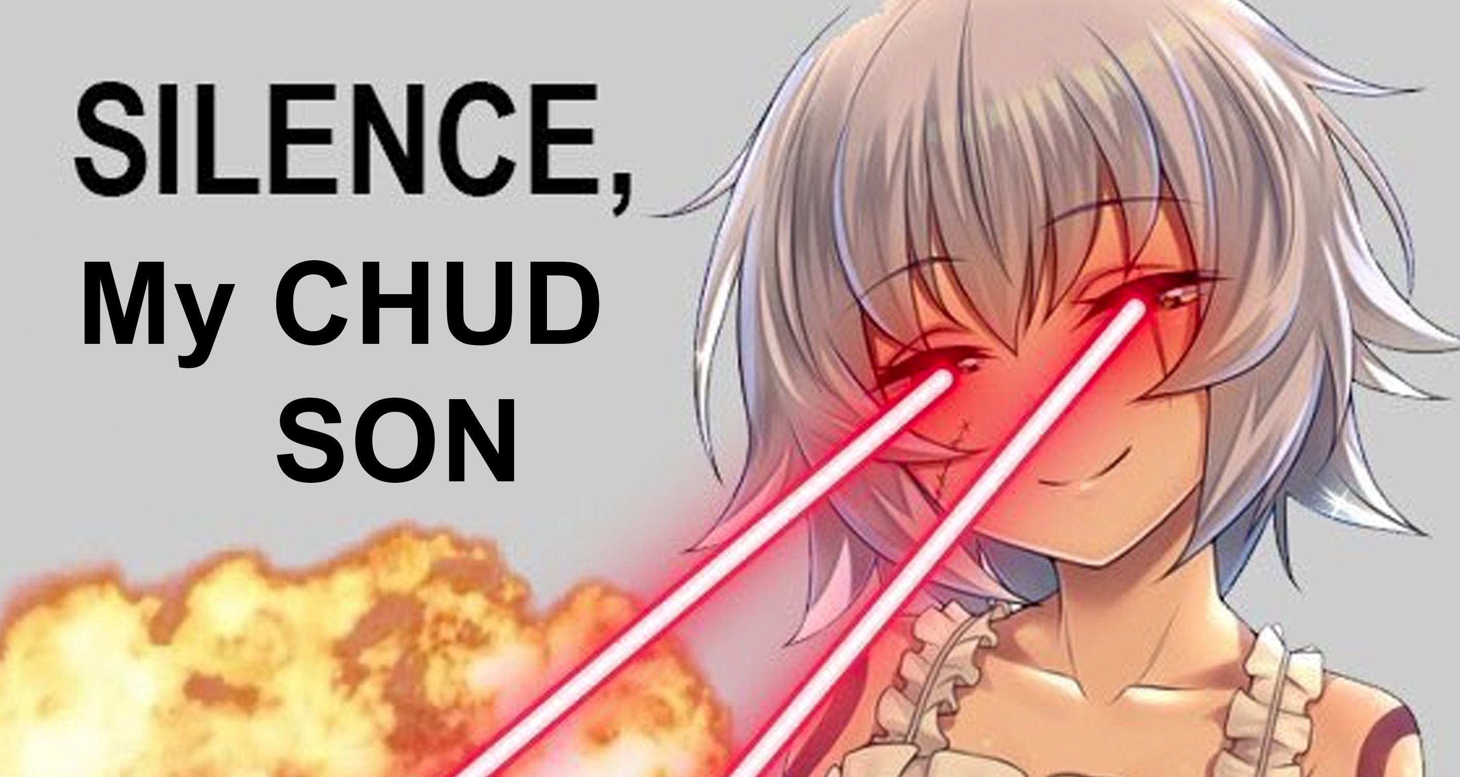 My Chud Son Meme Template