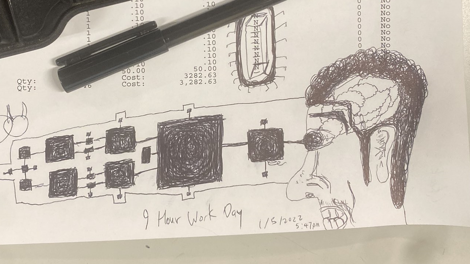 My Coworker Be Losing His Mind Bro / 9 Hour Work Day