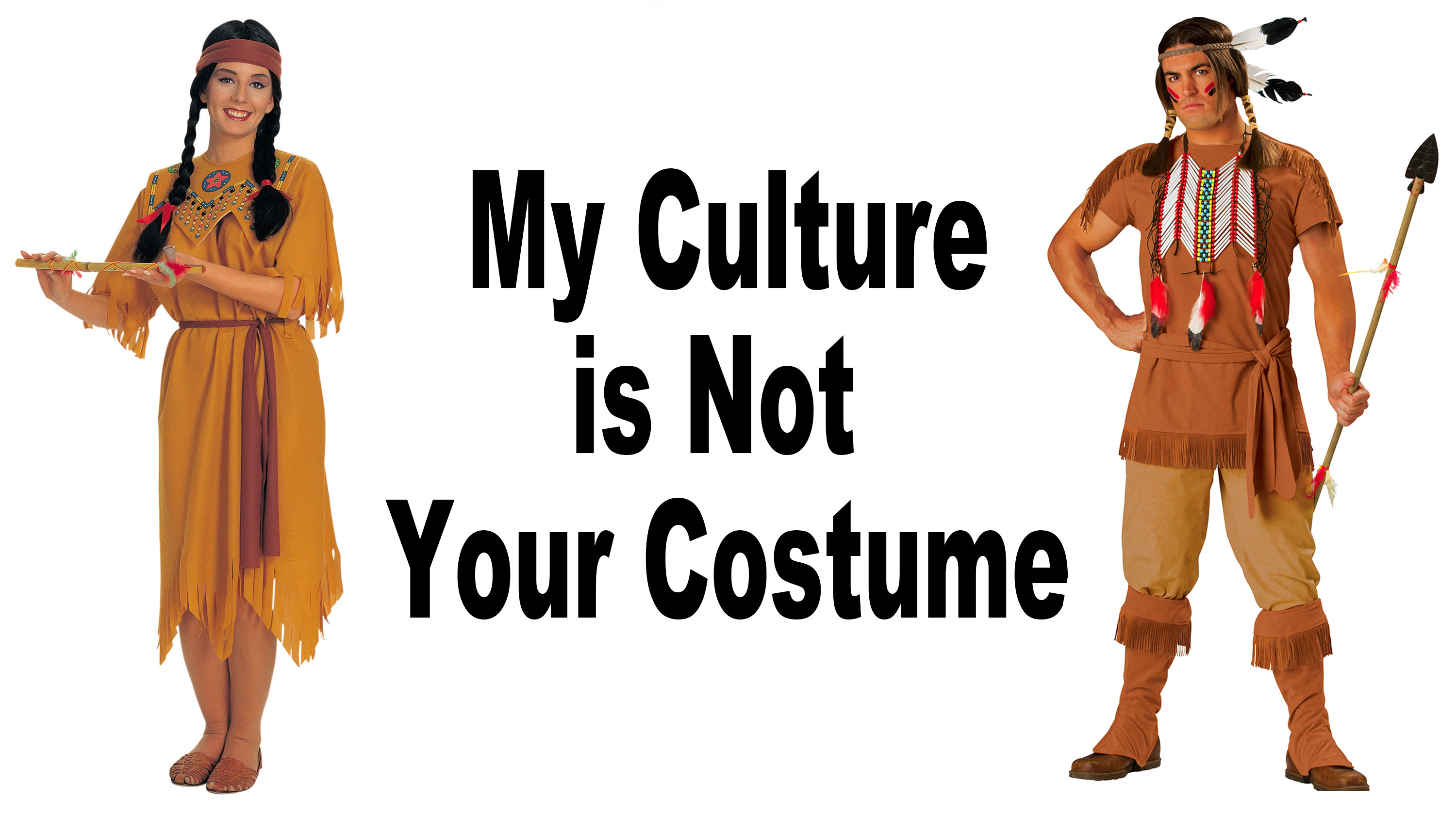 My Culture Is Not Your Costume