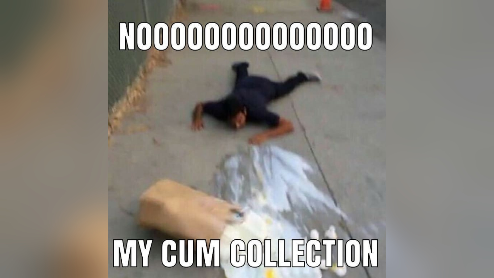 My Cum Collection