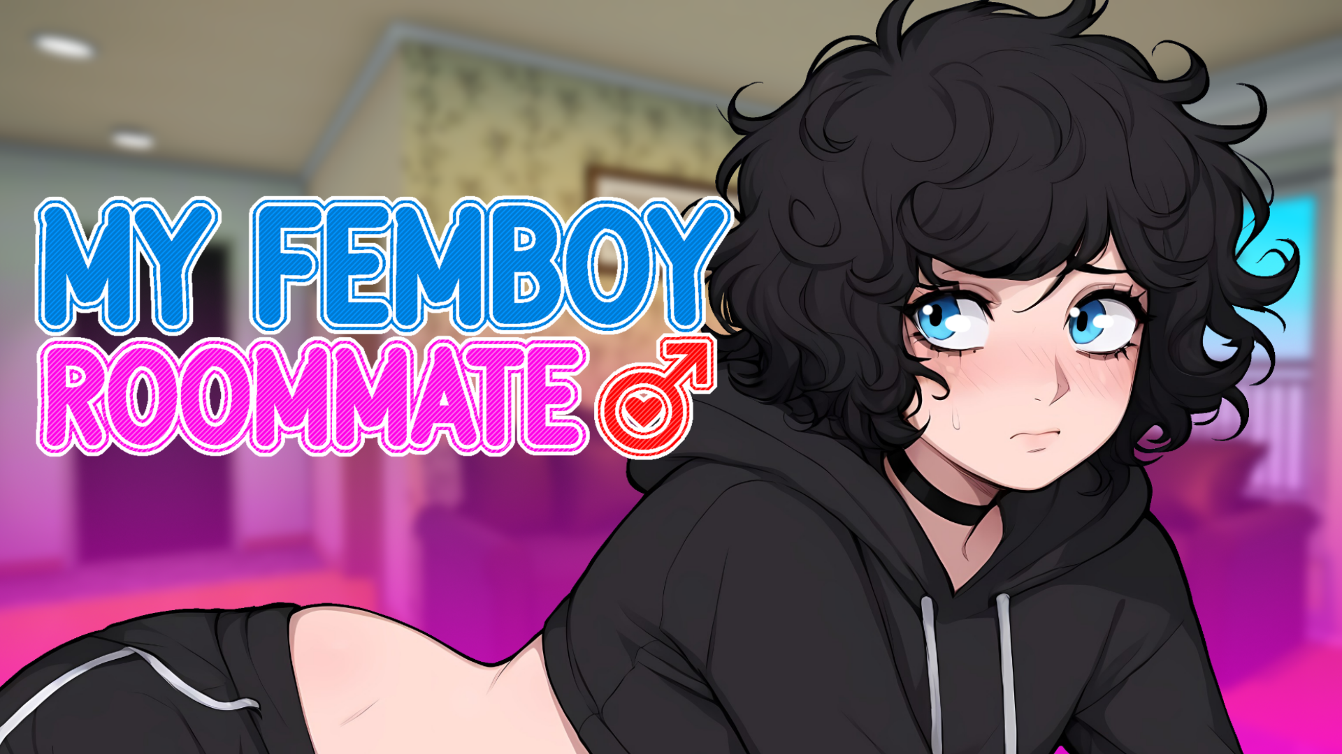 My Femboy Roommate Meme Template