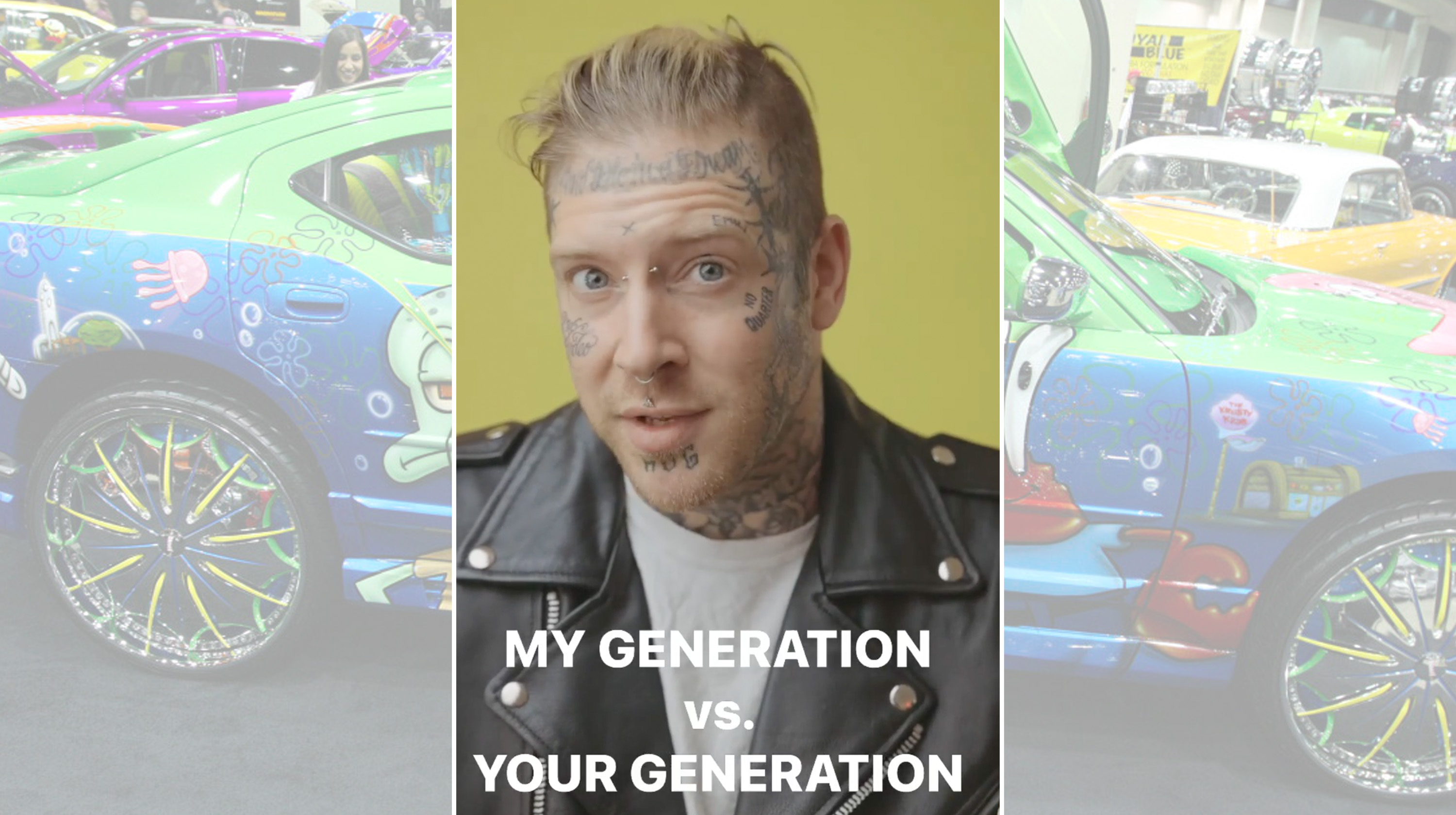 My Generation Got Our Driver's License at 14