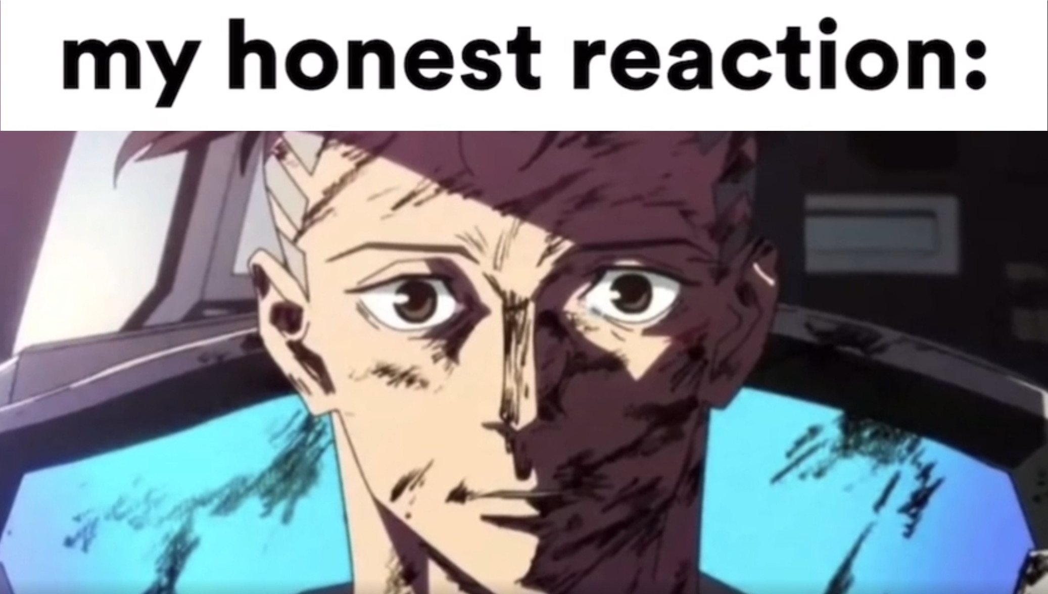 My Honest Reaction Meme Template