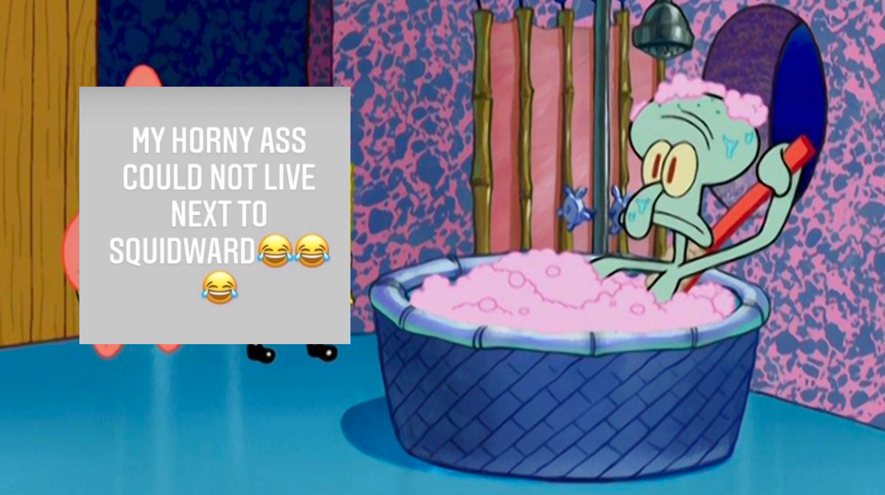 My Horny Ass Could Not X