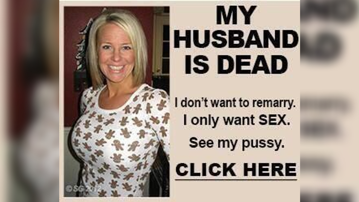 My Husband Is Dead I Only Want Sex