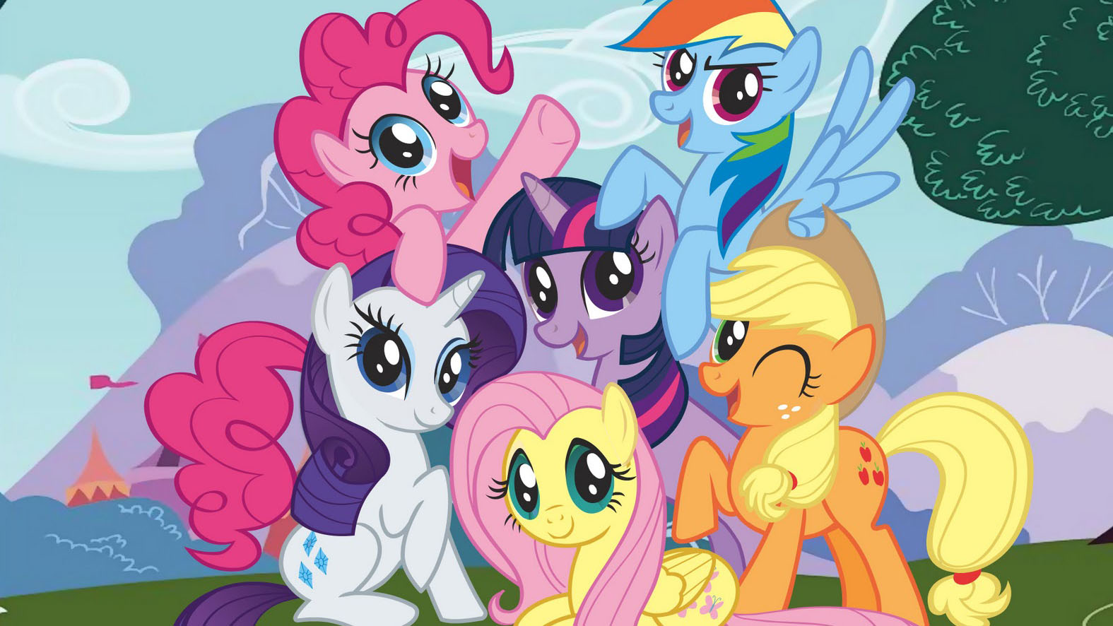 My Little Pony: Friendship is Magic Meme Template