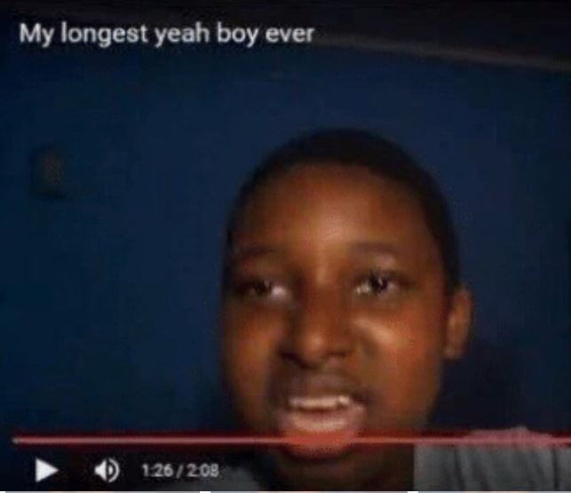 My Longest Yeah Boy Ever