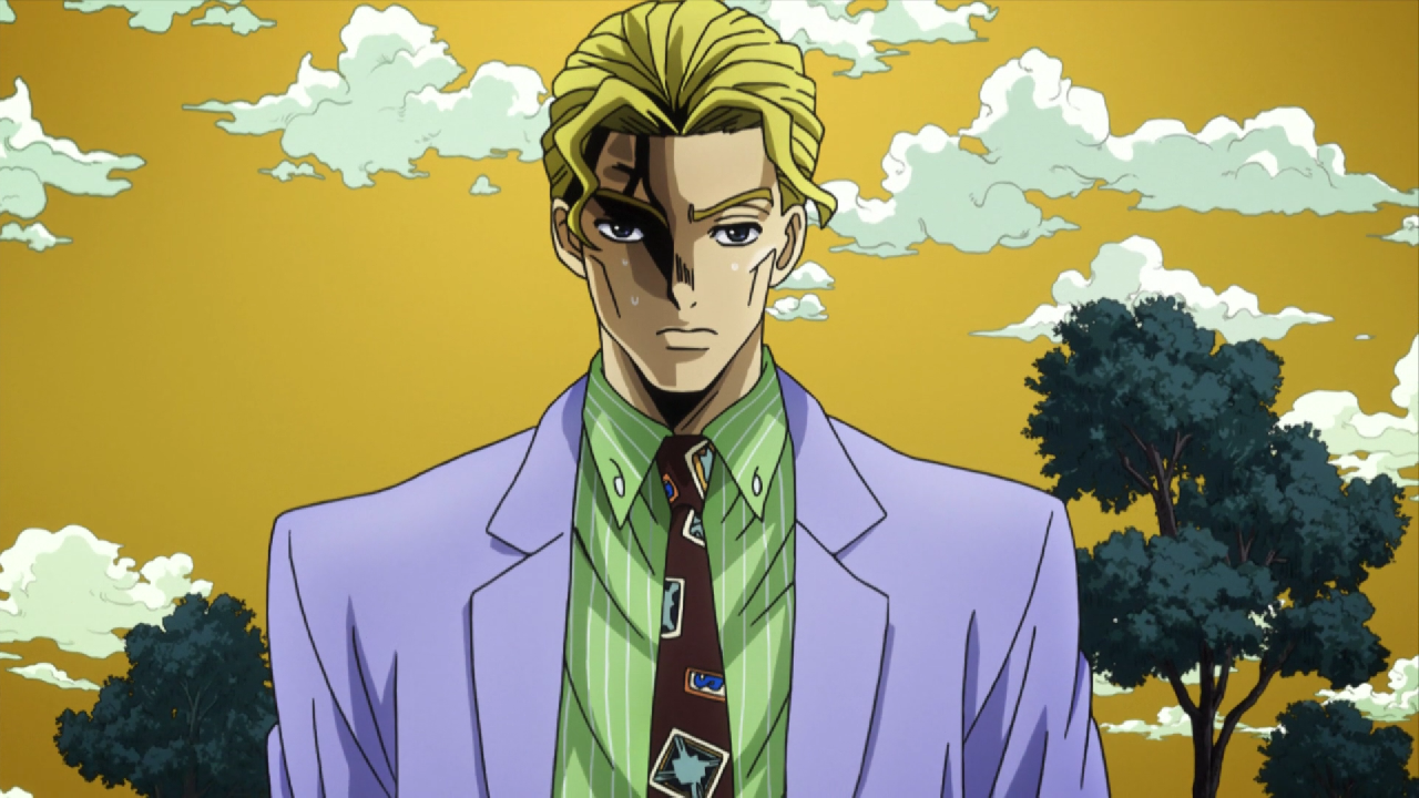 My Name Is Yoshikage Kira Meme Template